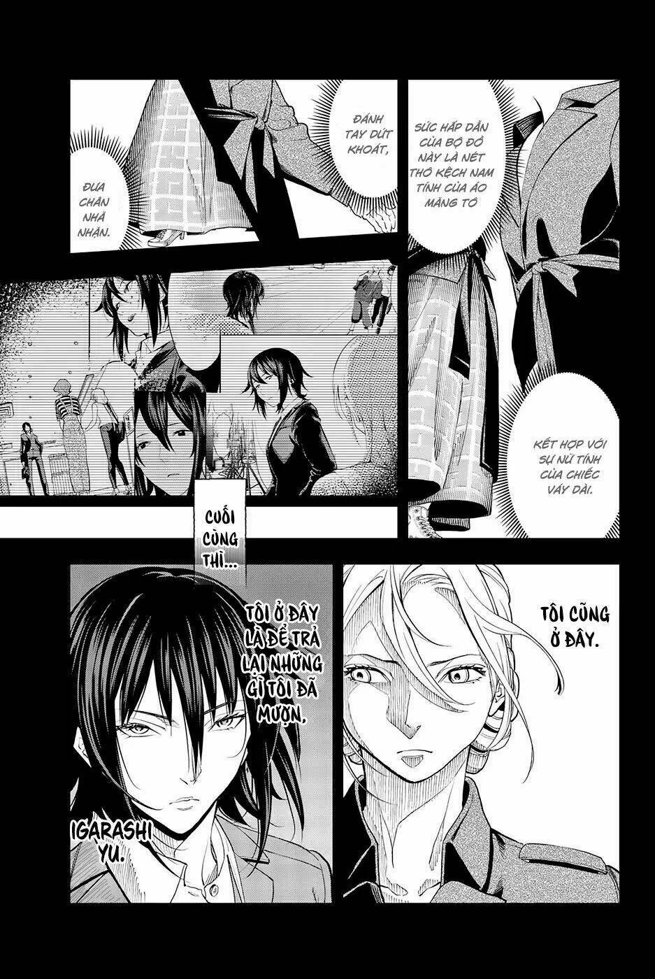 Runway De Waratte: Chapter 65