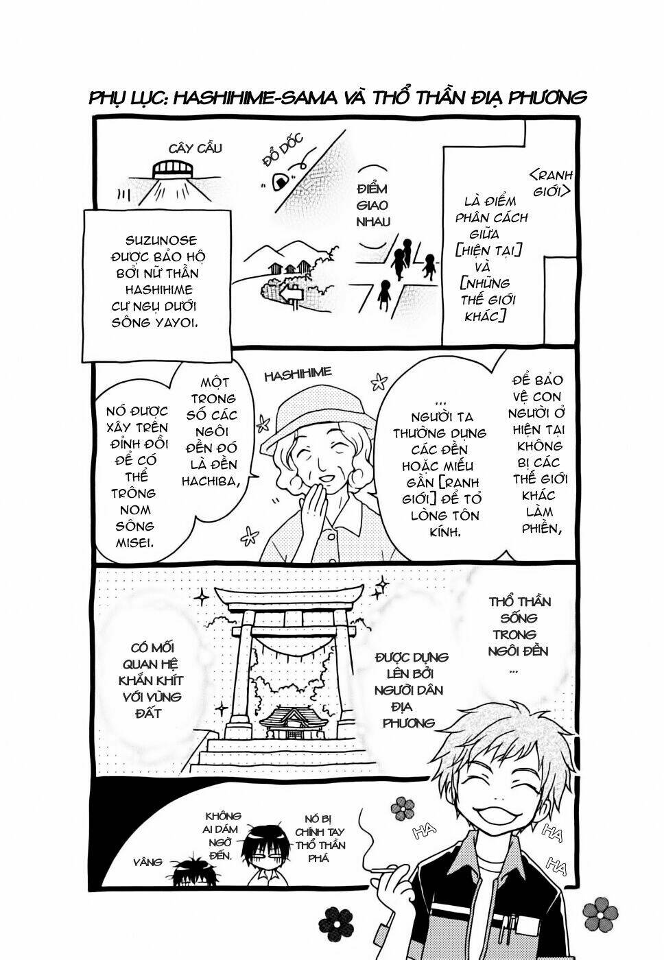 Wagaya no Oinarisama.: Chapter 8