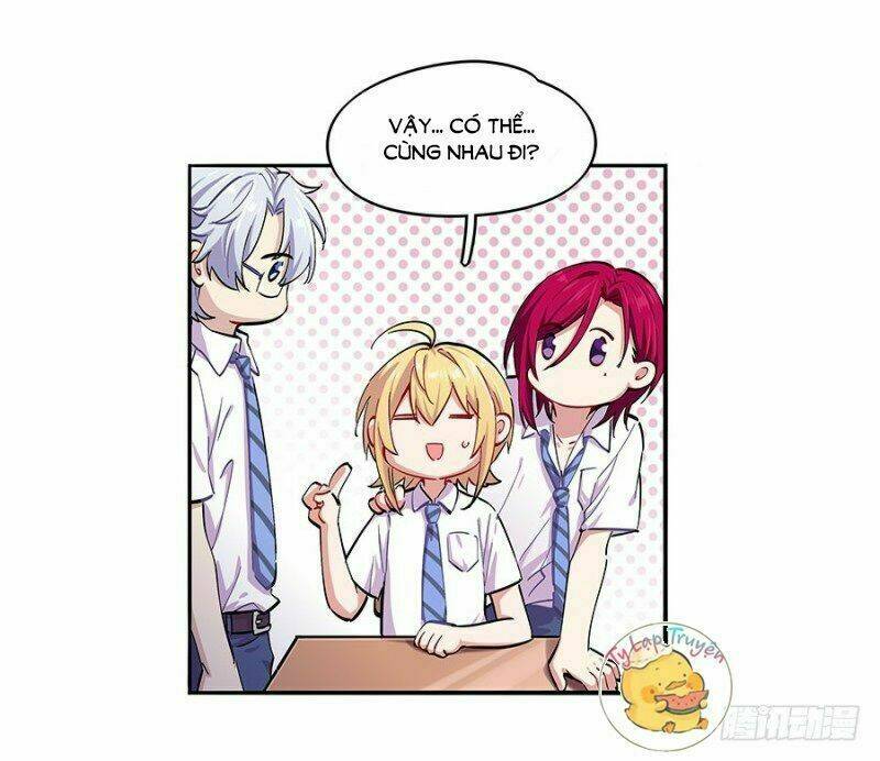 Ngôn Tình Nam Chính Không Thẳng Được: Chapter 8