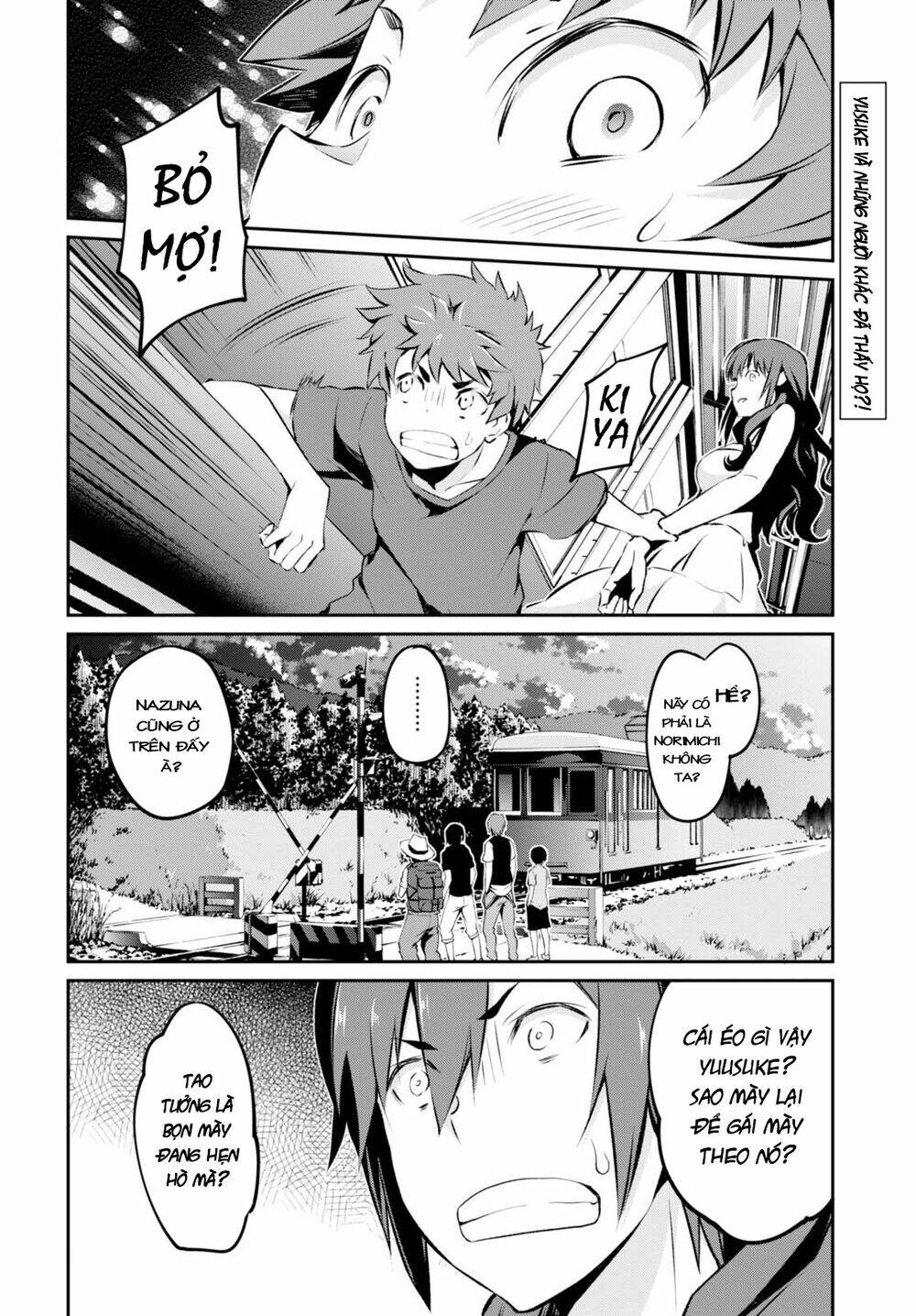 Pháo Hoa, Nên Ngắm Từ Dưới Hay Bên Cạnh: Chapter 8