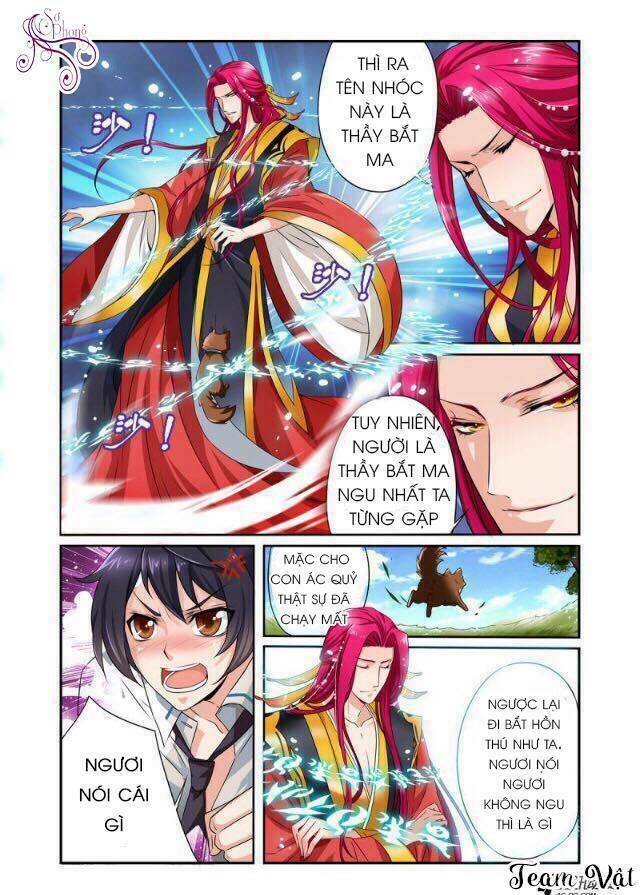 Liệp Hồn: Chapter 1