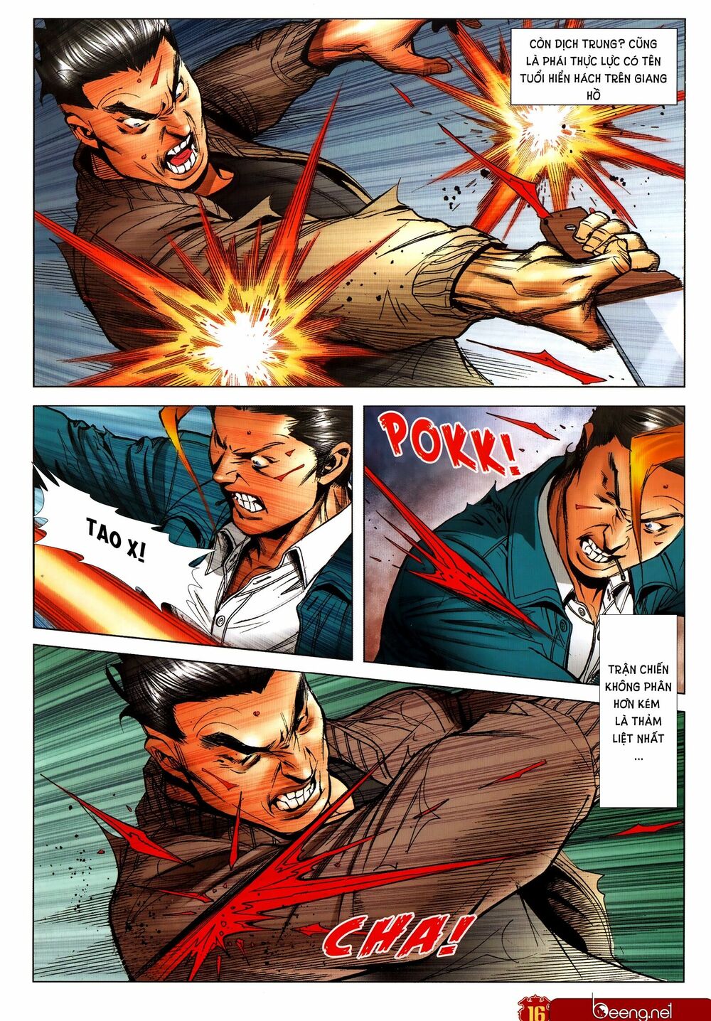 Người Trong Giang Hồ: Chapter 2317: Trung Hoàn đại huyết chiến 2