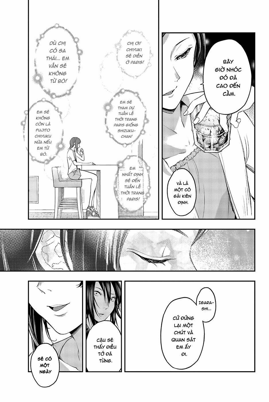 Runway De Waratte: Chapter 39