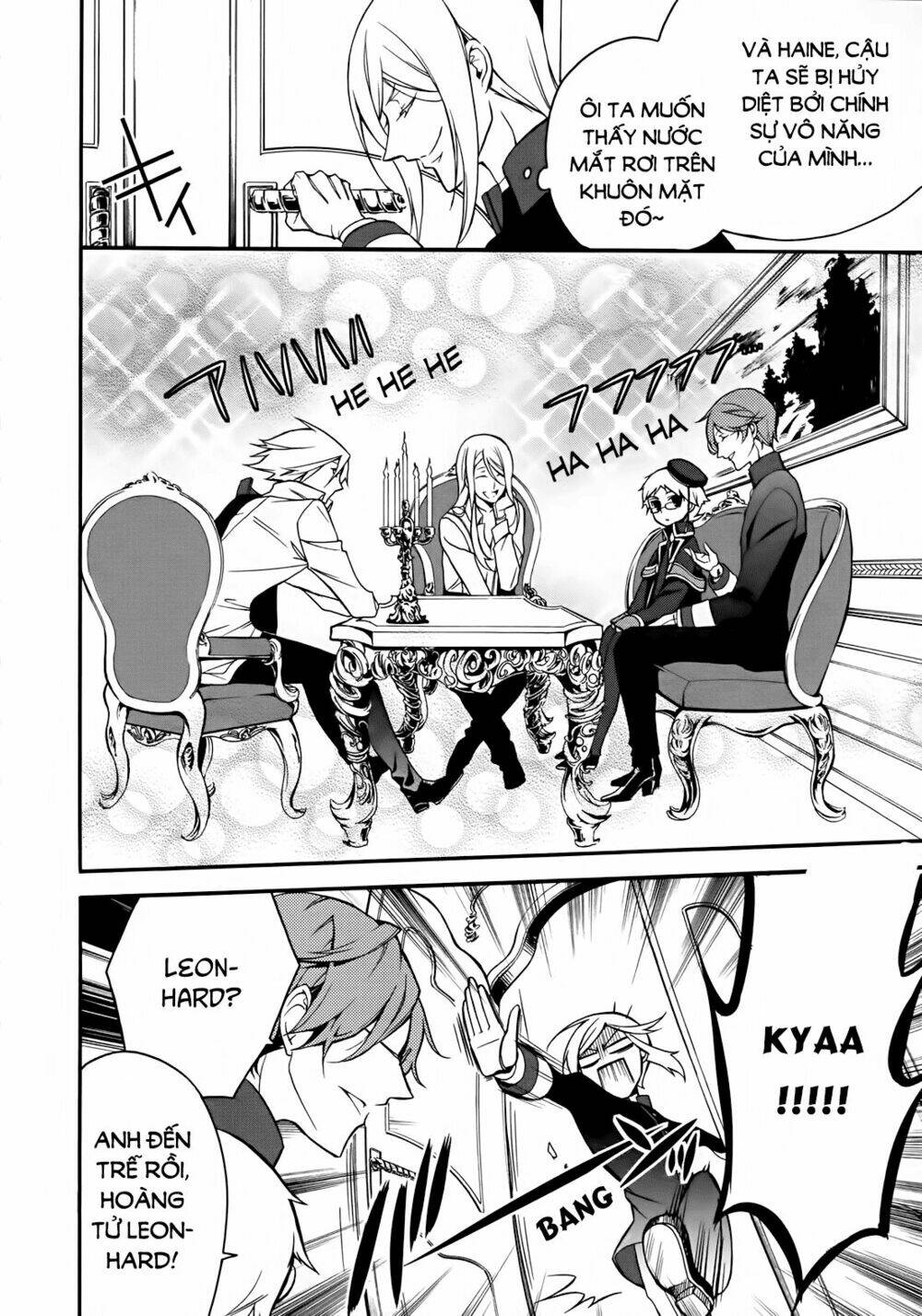 Oushitsu Kyoushi Haine: Chapter 6