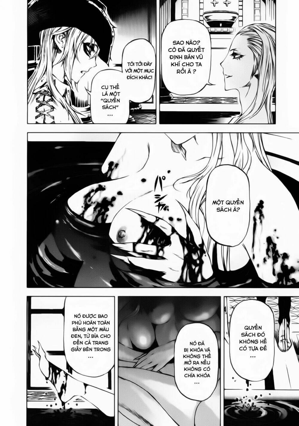Kiba No Tabishounin: Chapter 26