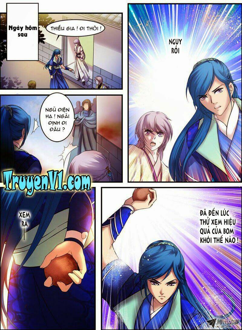 Làm Vương Gia Không Dễ: Chapter 15.2