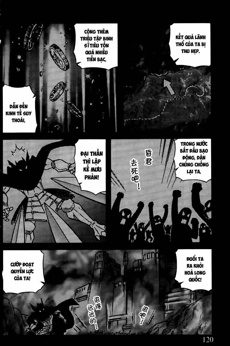 Hiệp Sĩ Giấy G: Chapter 73.2