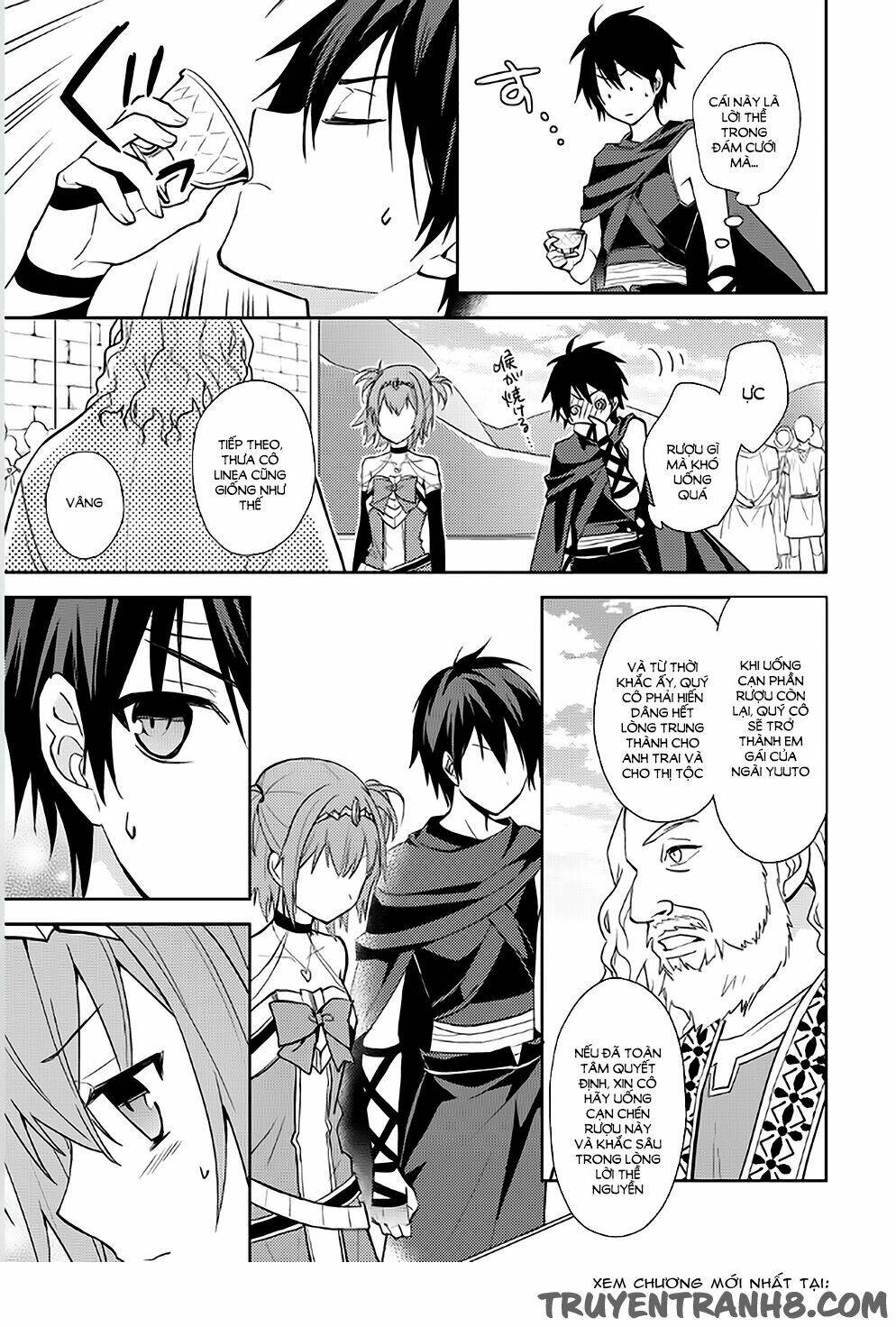 Hyakuren No Haou To Seiyaku No Ikusa Otome: Chapter 4
