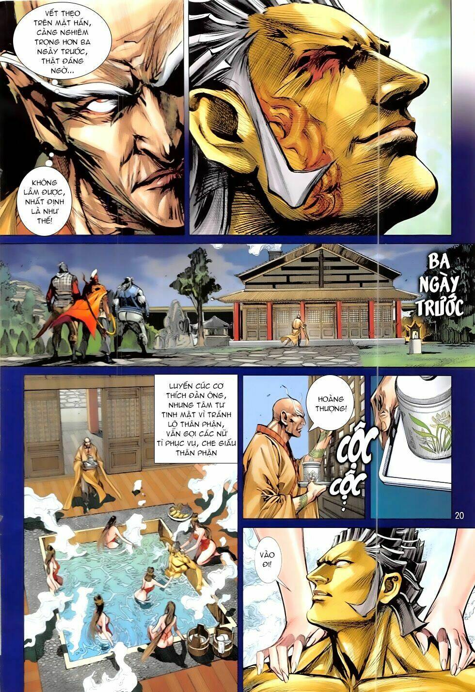 Thiết Tướng Tung Hoành: Chapter 212