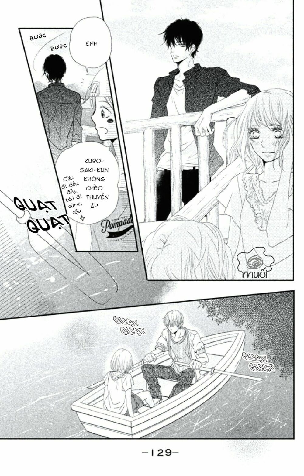 Hắc Quỷ Và Bạch Hoàng Tử: Chapter 16