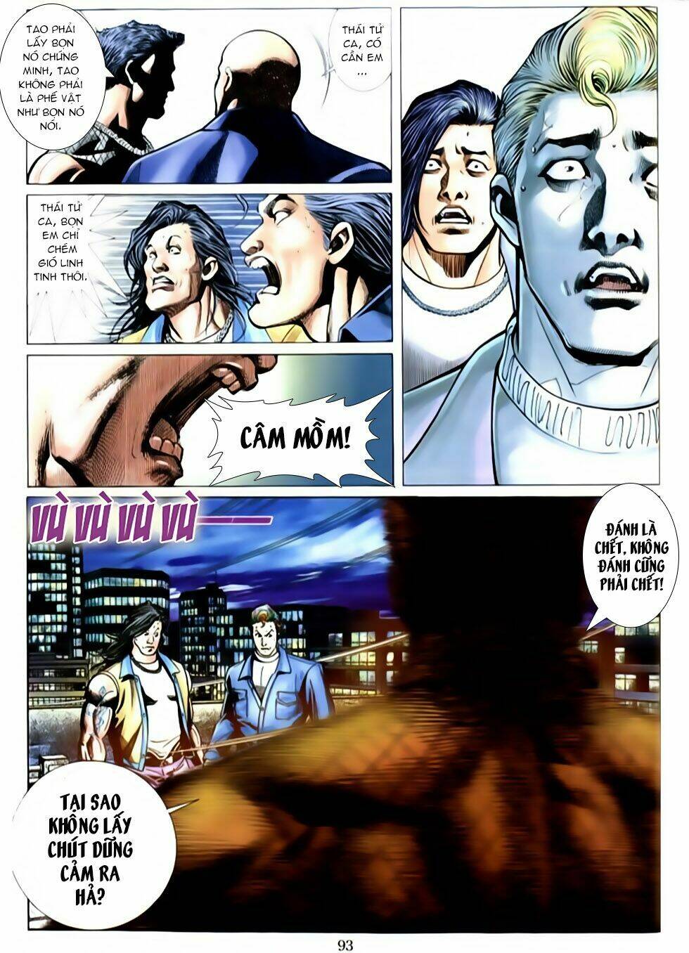 Người Trong Giang Hồ: Chapter 506