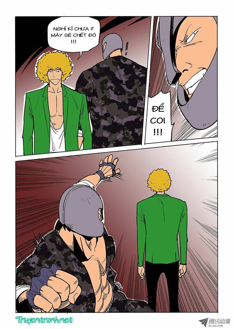 Thần Tại Nhân Gian: Chapter 31