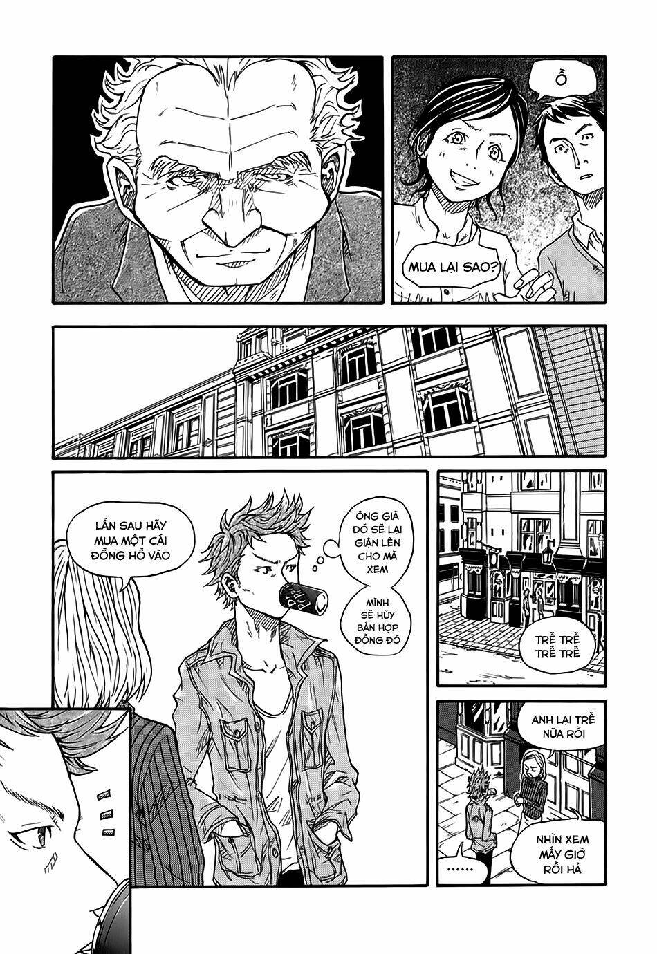 Giant Killing: Chapter 1