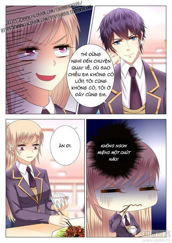 Phúc Hắc Hội Trưởng Thị Đầu Lang: Chapter 4