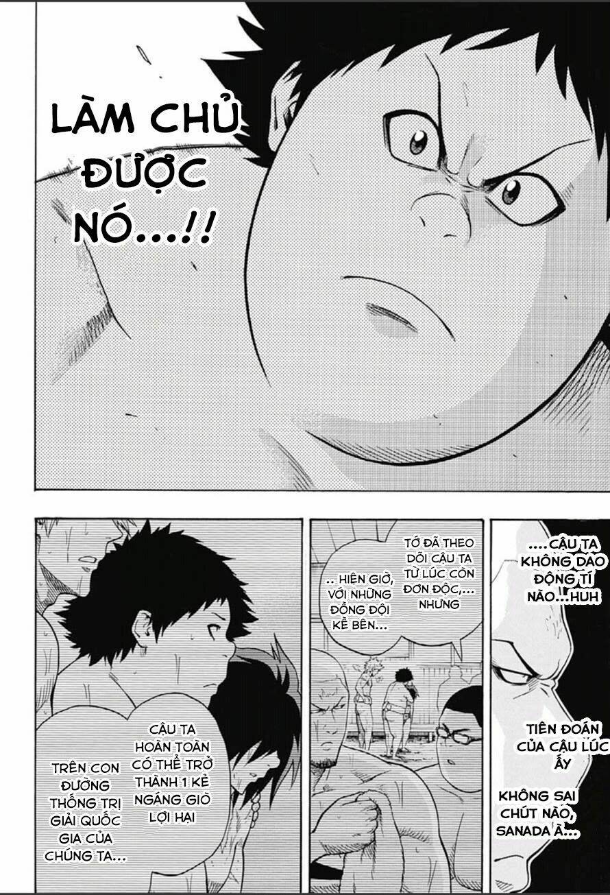 Hinomaru Zumou: Chapter 60