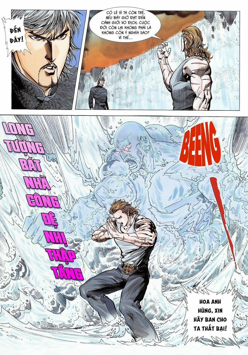 Tân Tác Trung Hoa Anh Hùng: Chapter 81