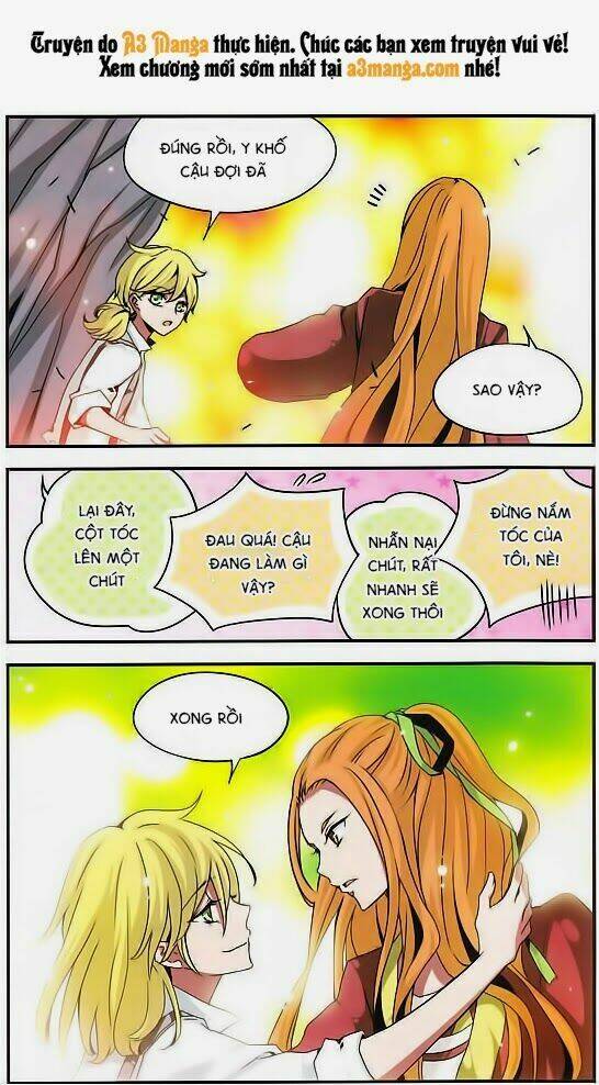 Cố Lên Nào, Đại Ma Vương: Chapter 99