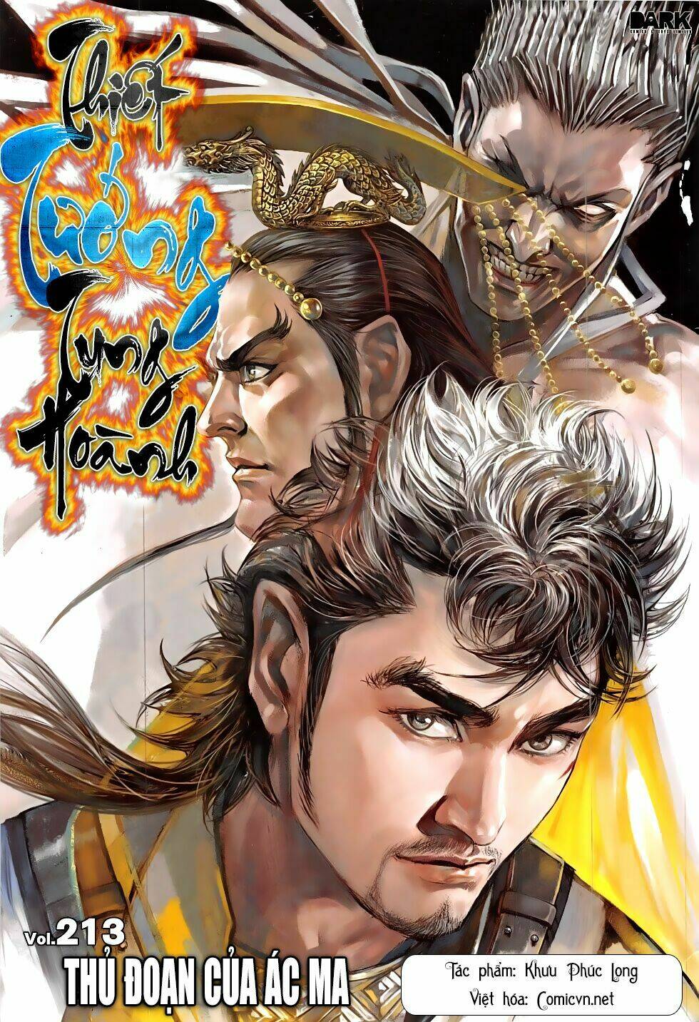 Thiết Tướng Tung Hoành: Chapter 213