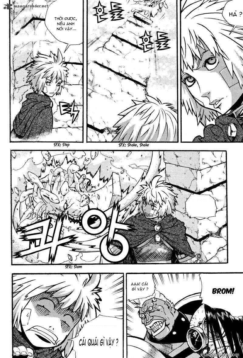 Legend Of Tyr: Chapter 22