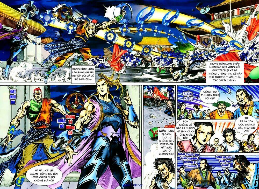 Thần Điêu Hiệp Lữ: Chapter 22