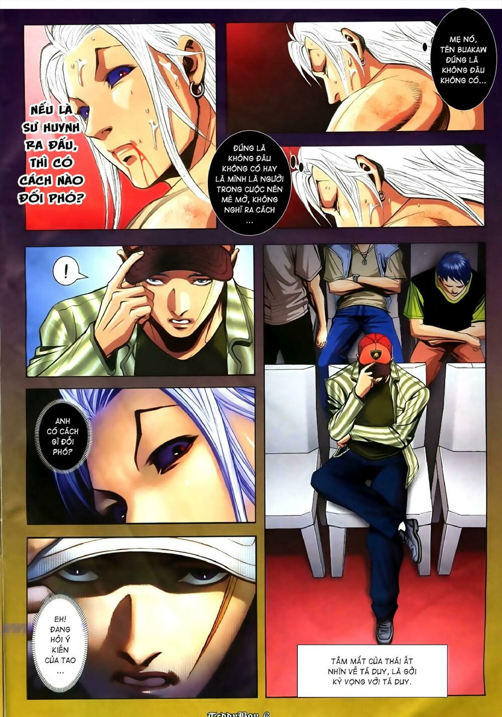 Người Trong Giang Hồ: Chapter 927: Lần Đầu Của Thái Ất