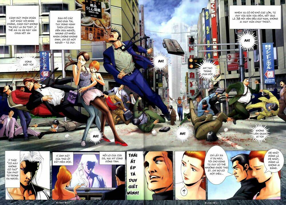 Người Trong Giang Hồ: Chapter 997
