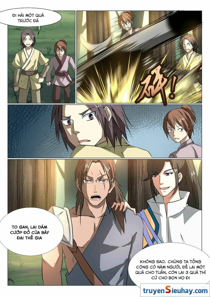 Bạch Sắc Thánh Tộc: Chapter 12