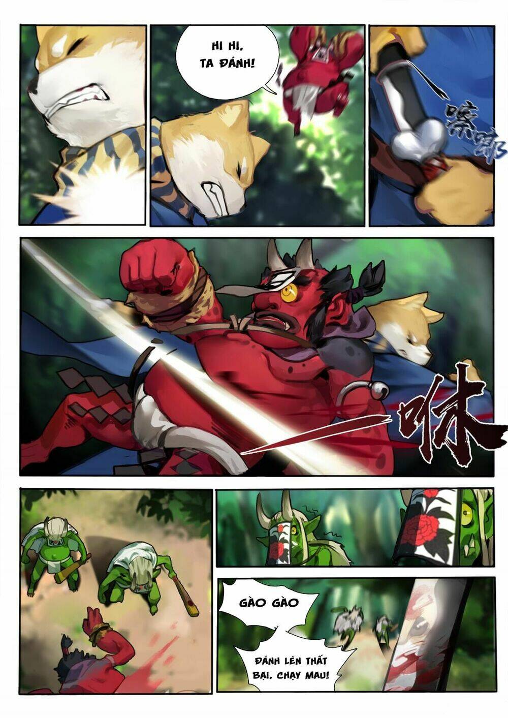 Âm Dương Sư: Chapter 4