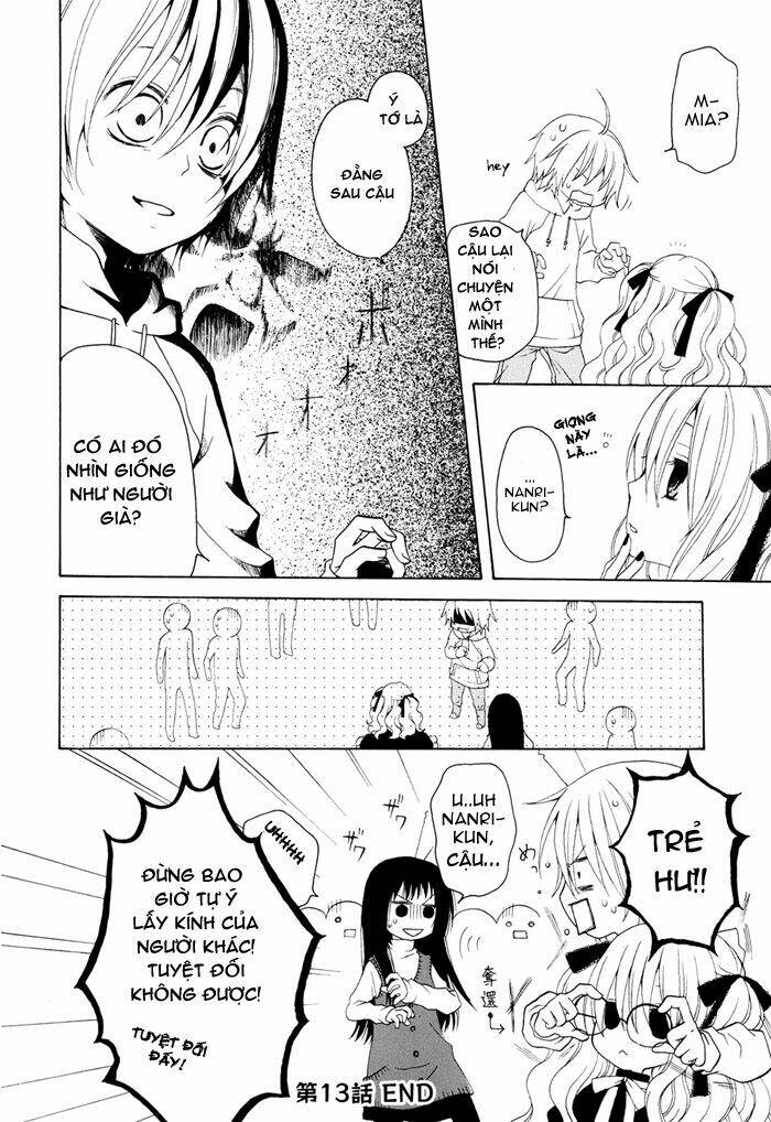 Boku No Ushiro Ni Majo Ga Iru: Chapter 13