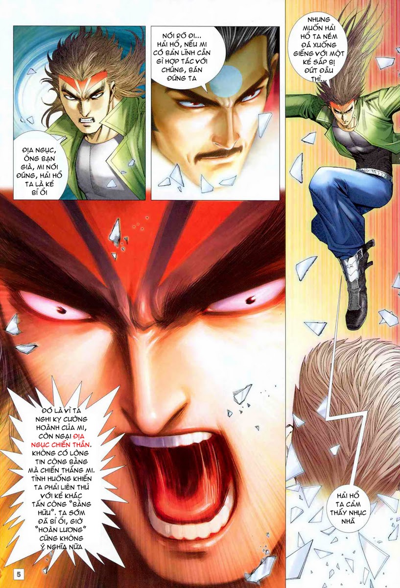 Võ Thần Hải Hổ - Địa Ngục: Chapter 49