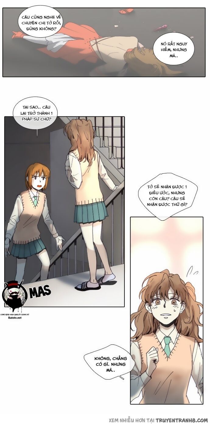 Magical Exam Student: Chapter 10