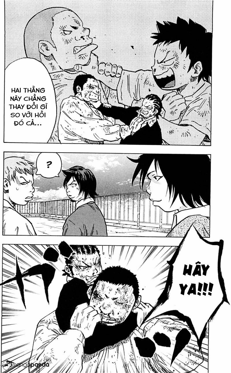 Clover (Tetsuhiro Hirakawa): Chapter 4