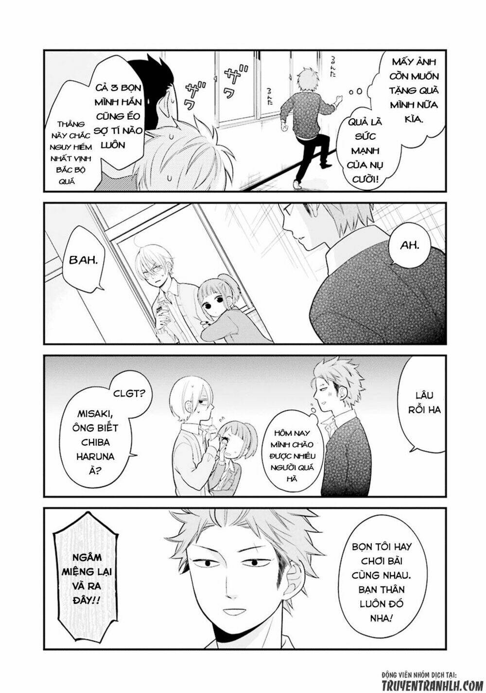 Kusumi-Kun, Kuuki Yometemasu Ka?: Chapter 9