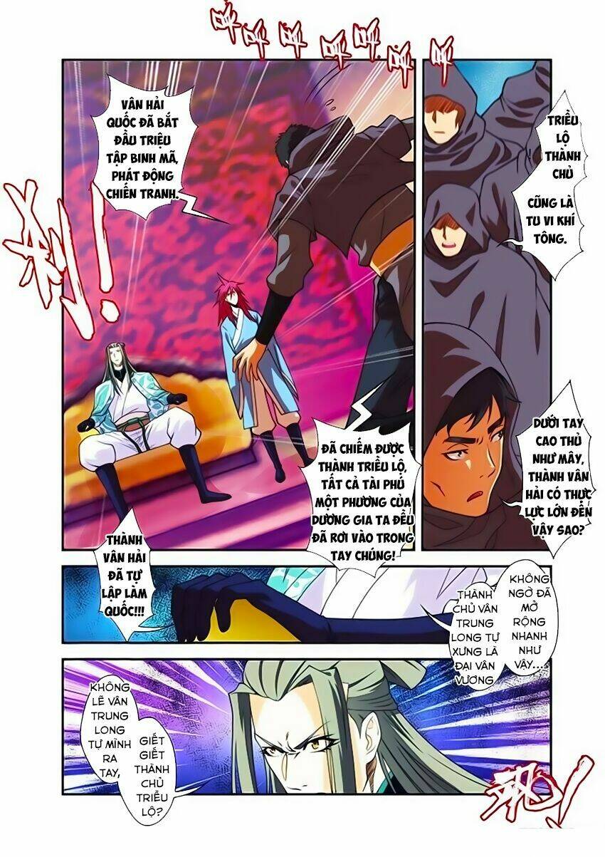 Thánh Vương: Chapter 23