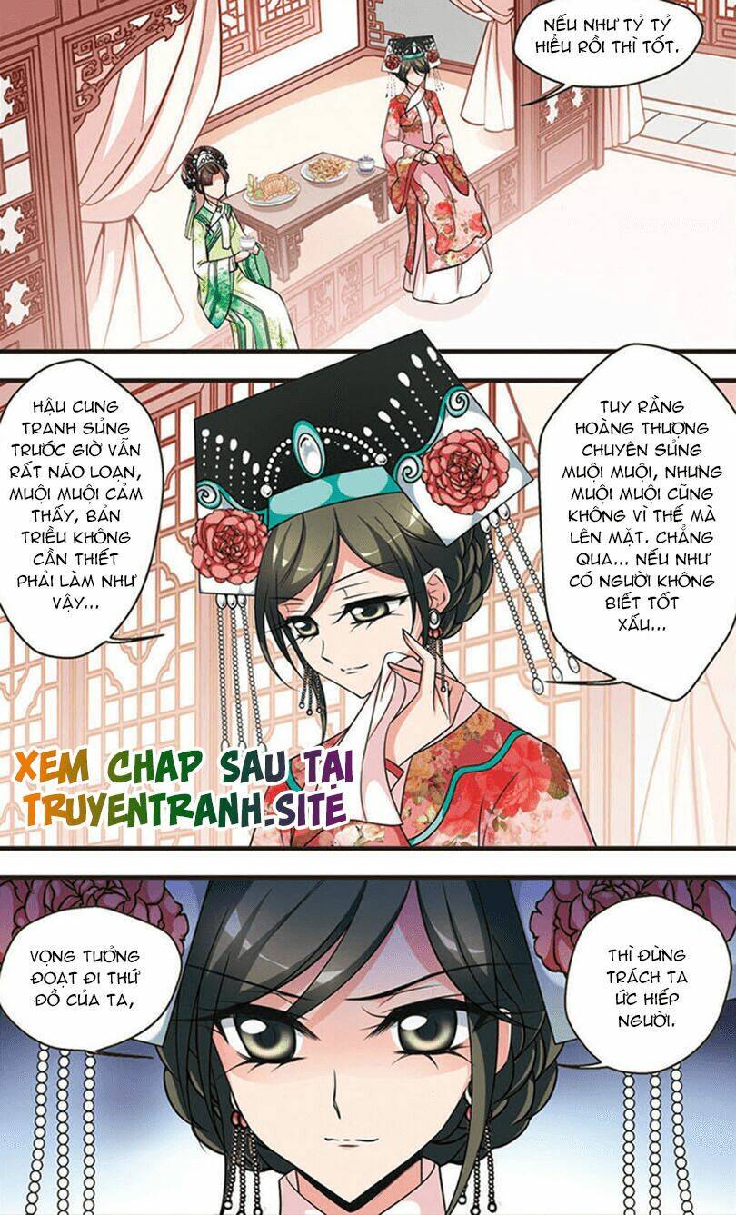 Phi Đãi Nghiên Tuyết: Chapter 127