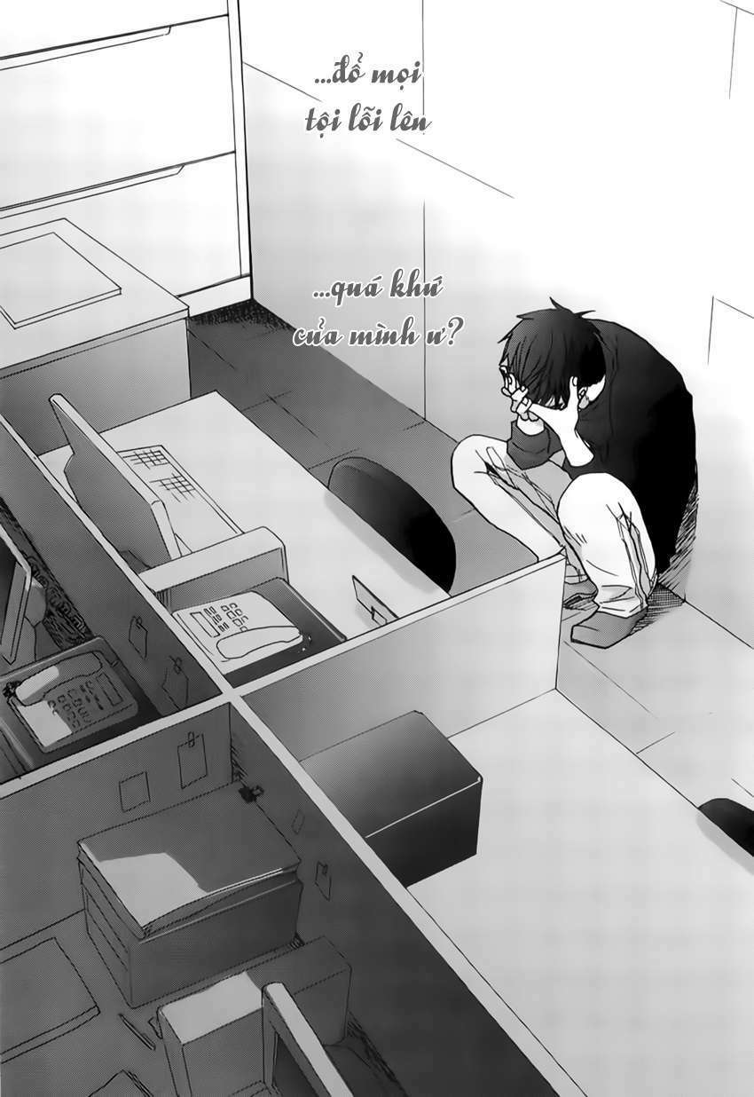 Doushitemo Furetakunai [Sushi]: Chapter 6