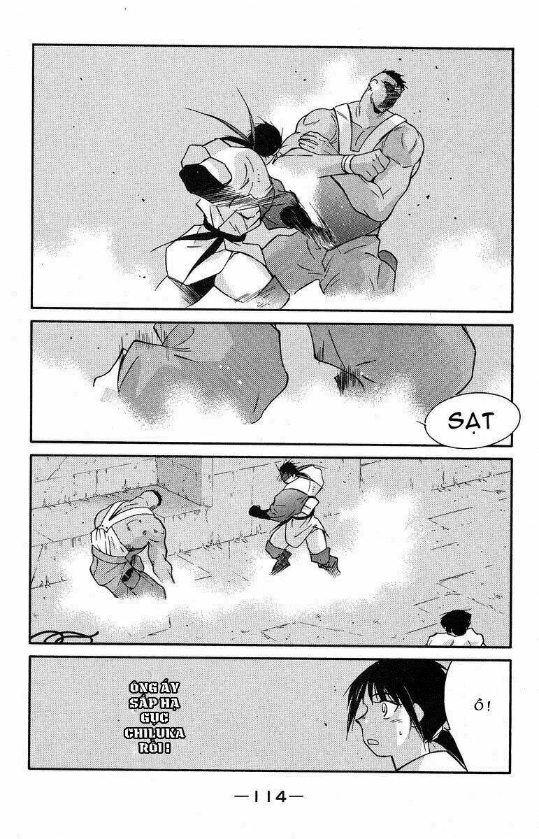 Kaiouki - Hải Hoàng Ký: Chapter 73