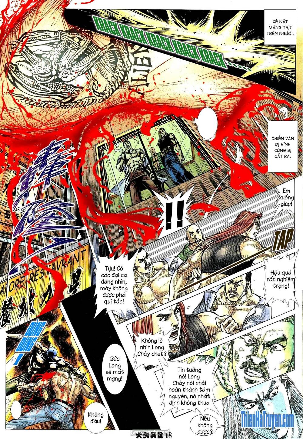 Hỏa Võ Anh Hùng: Chapter 204