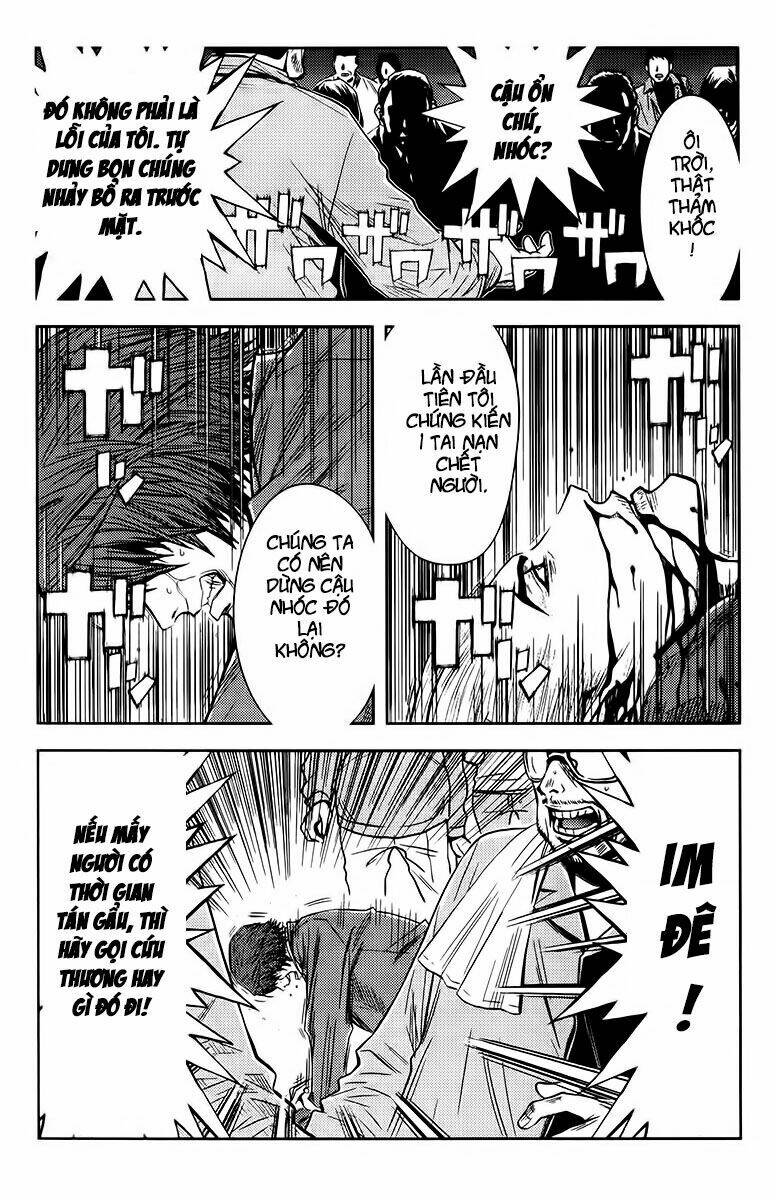 Akumetsu: Chapter 104