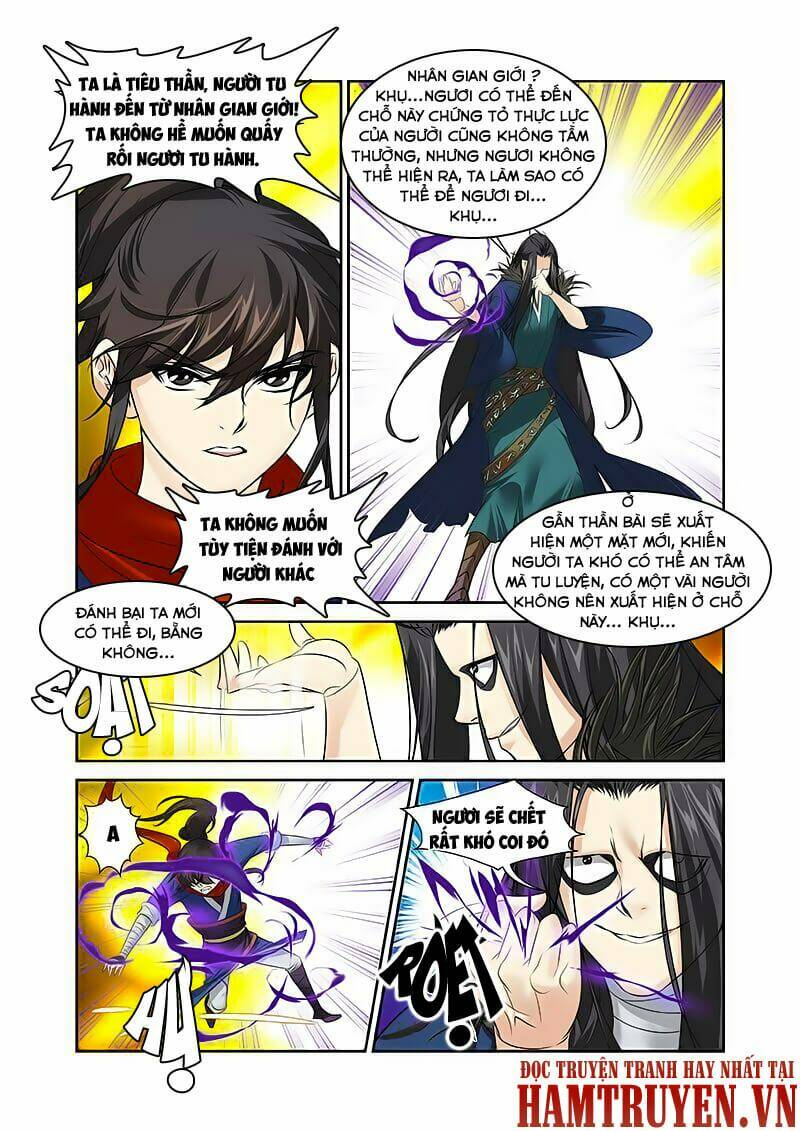 Trường Sinh Giới: Chapter 21