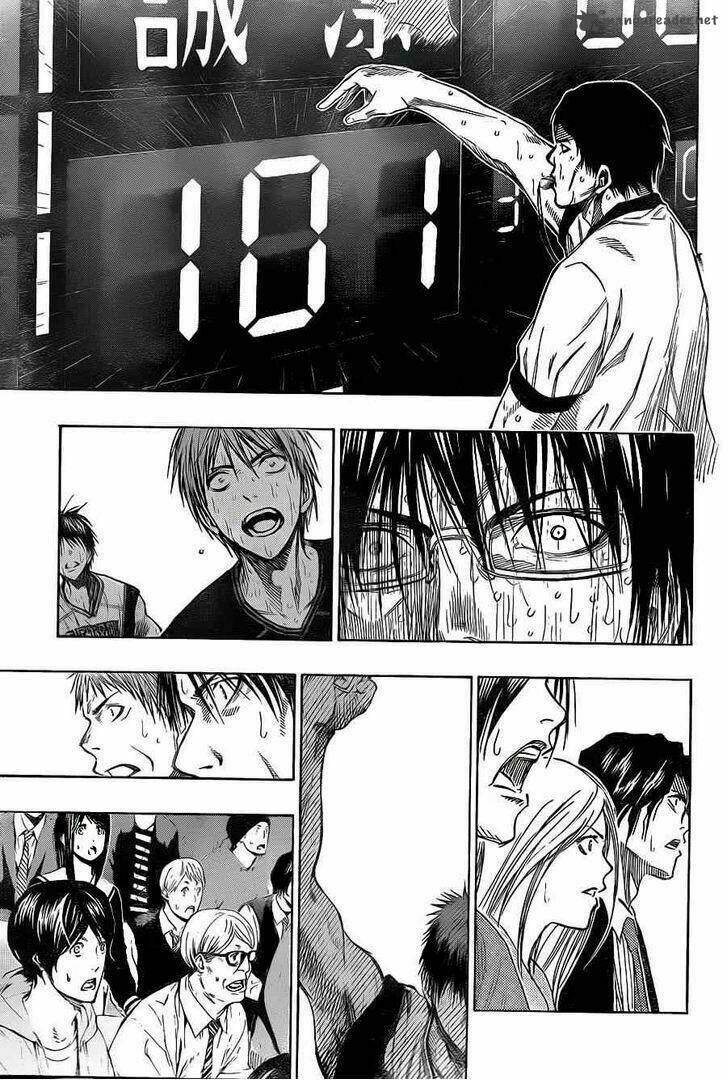 Vua Bóng Rổ Kuroko: Chapter 139