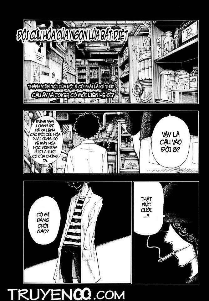 Biệt Đội Lính Cứu Hỏa: Chapter 52