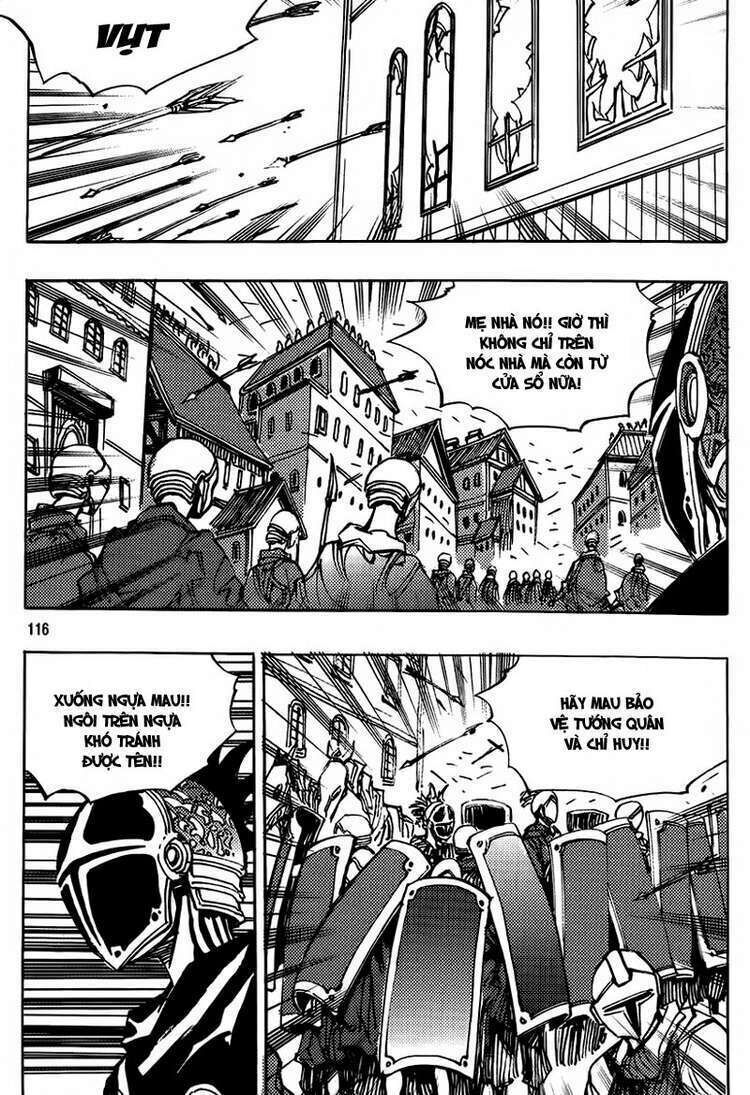 Ares - Kiếm Sĩ Lang Thang: Chapter 157