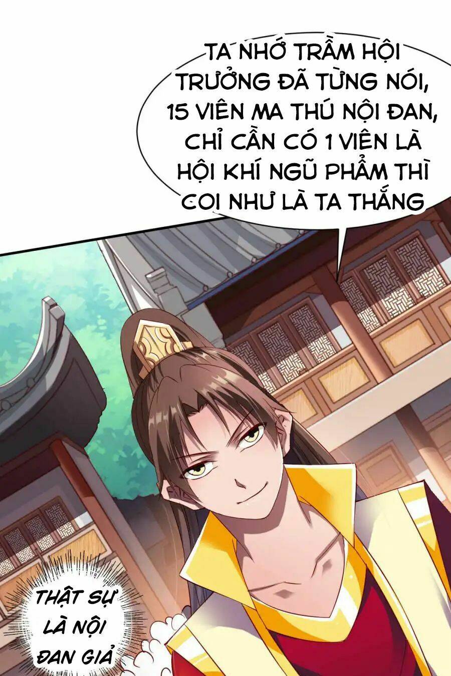 Chiến Đỉnh: Chapter 18