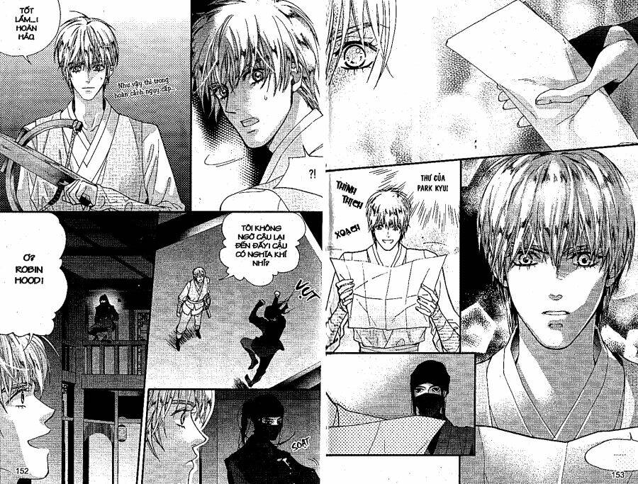Chuyện Tình Đảo Thiên Đường: Chapter 12