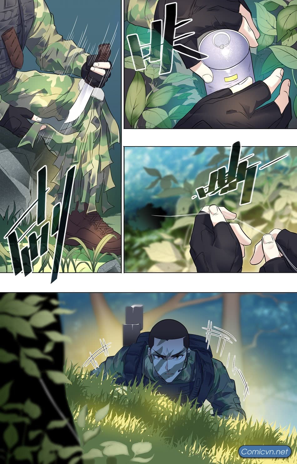 Tối Cường Binh Vương: Chapter 22