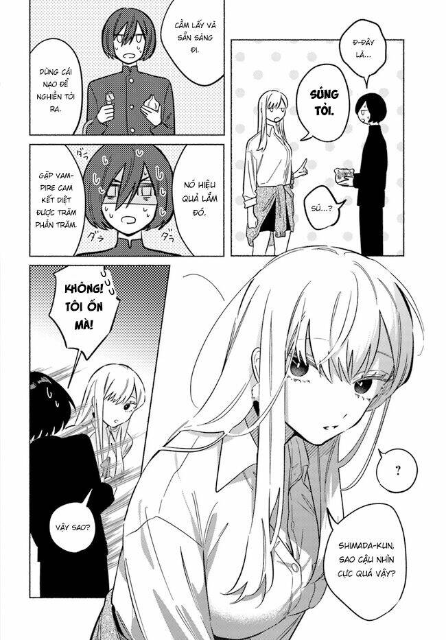 Mabarai-San Cố Gắng Săn Tôi!: Chapter 2