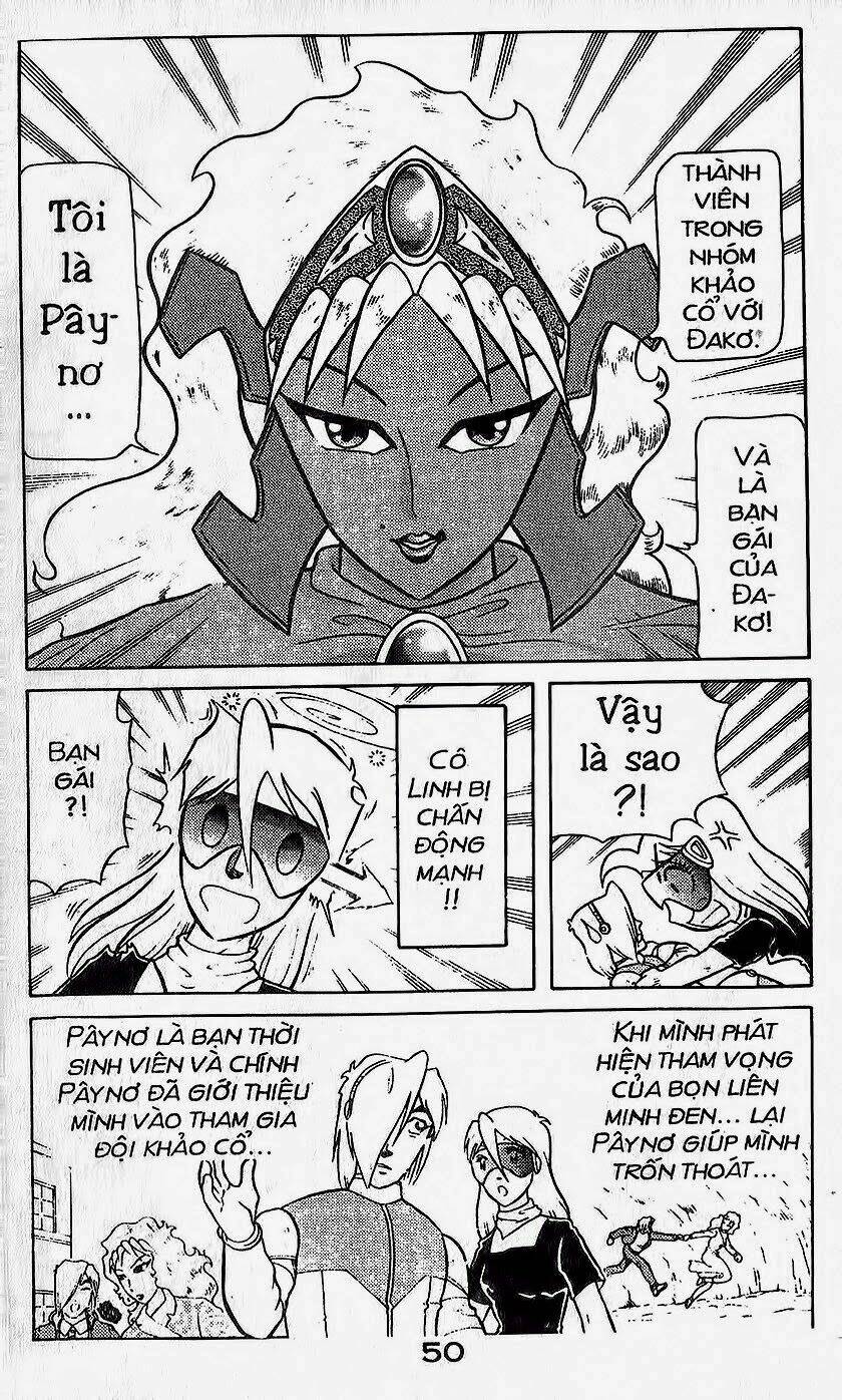Hiệp Sĩ Giấy: Chapter 49