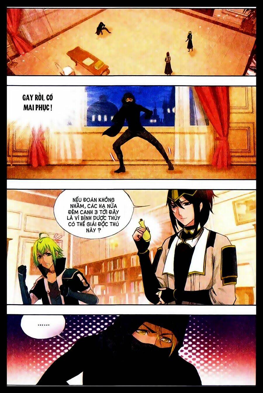 Cuồng Thần: Chapter 25