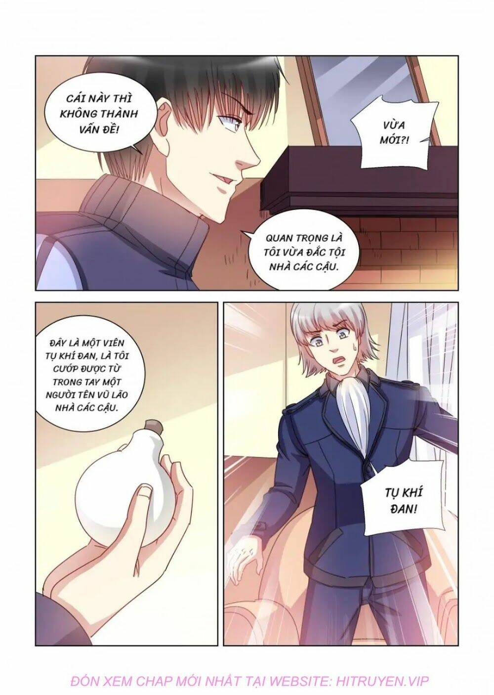 Cao Thủ Cận Vệ Của Hoa Khôi: Chapter 381